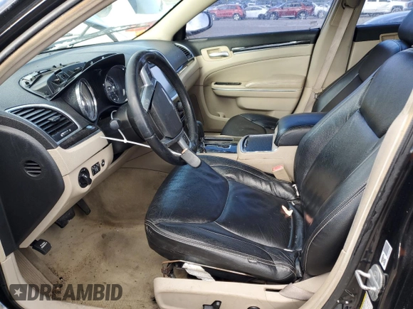 2011 Chrysler 300 with VIN 2C3CA4CG9BH526317, listed as a Copart auction lot 46228635 with 190,763 mi miles and Salvage Title. Bid and sale history available at carsss.com. Image 7.
