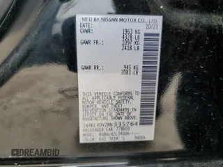 2024 Nissan Altima SV with VIN 1N4BL4DV2RN335764, listed as a Copart auction lot 50700695 with 26,438 mi miles and Salvage Title. Bid and sale history available at DreamBid. Image 13.