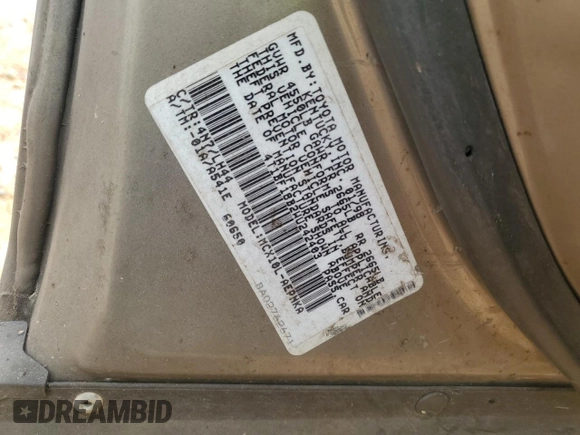 1998 Toyota Avalon XL with VIN 4T1BF18B2WU242403, listed as a Copart auction lot 50146335 with Not Provided miles and Salvage Title. Bid and sale history available at DreamBid. Image 13.