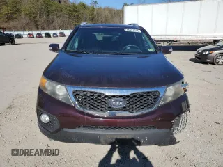 2012 Kia Sorento LX with VIN 5XYKTCA63CG190203, listed as a Copart auction lot 45927715 with 106,157 mi miles and Salvage Title. Bid and sale history available at DreamBid. Image 5.