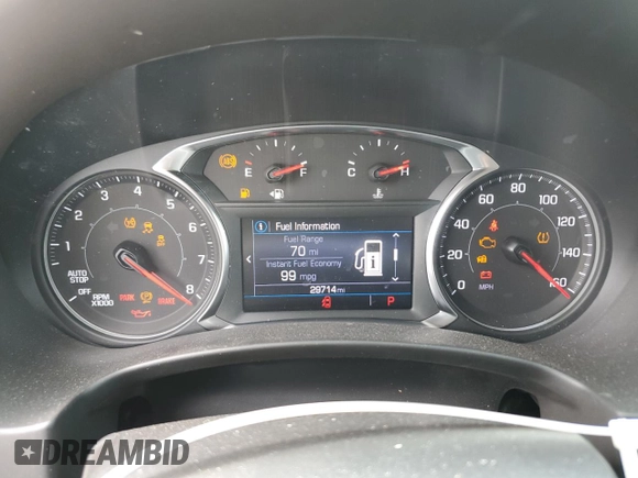2023 GMC Terrain SLE с VIN 3GKALMEG5PL170493, выставлен на аукционе Copart как лот 52443735 с пробегом 29 714 миль миль и Списание • Salvage title. История ставок и продаж доступна на DreamBid. Изображение 9.