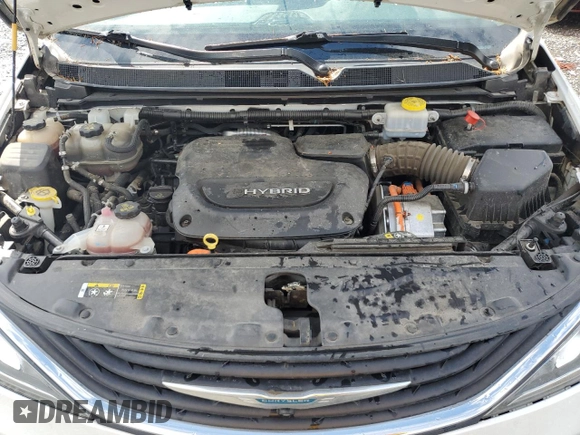2018 Chrysler Pacifica Hybrid Limited с VIN 2C4RC1N72JR178333, выставлен на аукционе Copart как лот 56716335 с пробегом 134 237 миль миль и Списание • Salvage title. История ставок и продаж доступна на DreamBid. Изображение 12.