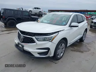 2020 Acura RDX Advance with VIN 5J8TC2H72LL022362, listed as a IAAI auction lot 41254692 with 18,739 mi miles and . Bid and sale history available at DreamBid. Image 18.