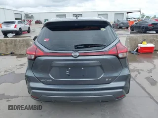 2022 Nissan Kicks SV with VIN 3N1CP5CV2NL481461, listed as a IAAI auction lot 41899293 with 34,636 mi miles and . Bid and sale history available at DreamBid. Image 16.