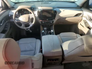 2018 Chevrolet Traverse Premier with VIN 1GNERKKW4JJ242477, listed as a Copart auction lot 50453125 with 133,698 mi miles and Salvage Title. Bid and sale history available at carsss.com. Image 8.