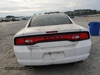 2011 Dodge Charger Rallye Plus with VIN 2B3CL3CG7BH576196, listed as a Copart auction lot 86794964 with 223,695 mi miles and Clean Title. Bid and sale history available at carsss.com. Image 6.