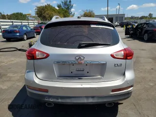 2008 Infiniti EX Journey z VIN JNKAJ09E68M303092, wystawiony jako Copart lot #48969755 z przebiegiem 158 868 mil mil oraz Szkoda całkowita • Salvage title. Historia ofert i sprzedaży dostępna na DreamBid. Obrazek 6.