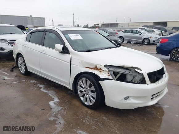 2009 Honda Accord Sdn EX-L with VIN 1HGCP36849A009445, listed as a IAAI auction lot 41537934 with 176,086 mi miles. Bid and sale history available at carsss.com. Image 1.