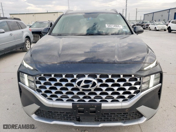 2022 Hyundai Santa Fe SEL with VIN 5NMS24AJ8NH408299, listed as a Copart auction lot 50214955 with 28,459 mi miles and Salvage Title. Bid and sale history available at carsss.com. Image 5.