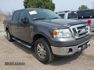 2007 Ford F-150 XLT with VIN 1FTPW14V47FB22747, listed as a IAAI auction lot 42131347 with 93,133 mi miles. Bid and sale history available at carsss.com. Image 1.
