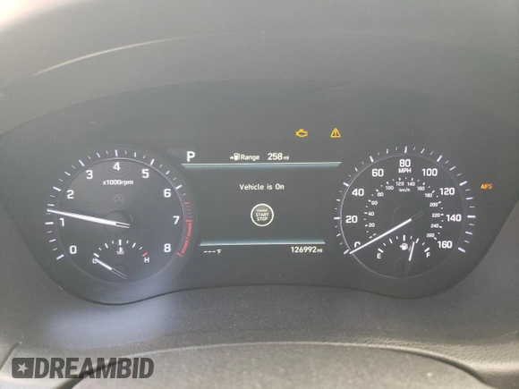 2019 Genesis G80 3.3T Sport with VIN KMTFN4JB8KU313006, listed as a Copart auction lot 69865804 with 126,992 mi miles and Salvage Title. Bid and sale history available at carsss.com. Image 9.
