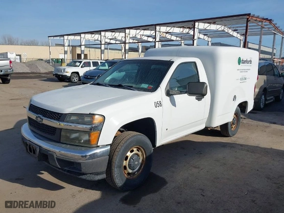 2007 Chevrolet Colorado 1WT with VIN 1GBDS14E378230333, listed as a IAAI auction lot 41810803 with 94,511 mi miles. Bid and sale history available at carsss.com. Image 2.