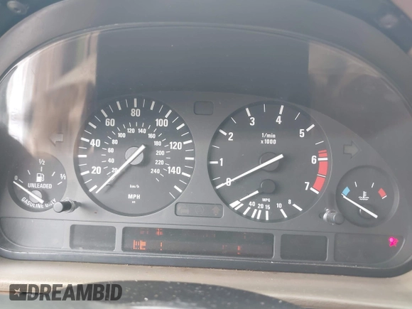 2001 BMW 7 Series 740iL with VIN WBAGH83411DP28499, listed as a IAAI auction lot 42278492 with Not provided miles and . Bid and sale history available at DreamBid. Image 7.