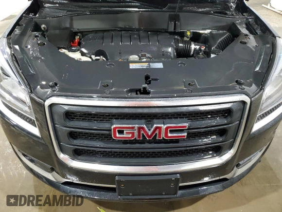 2015 GMC Acadia SLE z VIN 1GKKVPKD9FJ247818, wystawiony jako Copart lot #51492395 z przebiegiem 88 265 mil mil oraz Szkoda całkowita • Salvage title. Historia ofert i sprzedaży dostępna na DreamBid. Obrazek 14.