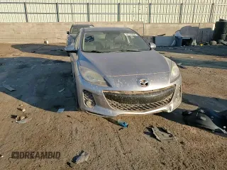 2013 Mazda 3 i Grand Touring with VIN JM1BL1W70D1761833, listed as a Copart auction lot 80150094 with Not Provided miles and Salvage Title. Bid and sale history available at carsss.com. Image 10.