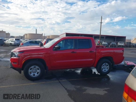 2022 Nissan Frontier SV with VIN 1N6ED1EJ9NN662474, listed as a IAAI auction lot 41297945 with 11,674 mi miles. Bid and sale history available at carsss.com. Image 15.