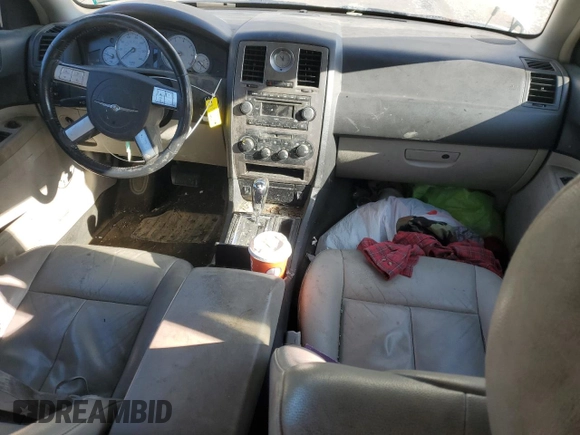 2006 Chrysler 300 Touring with VIN 2C3KK53G16H479854, listed as a Copart auction lot 87967275 with 140,110 mi miles and Salvage Title. Bid and sale history available at carsss.com. Image 8.