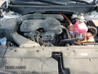 2022 Hyundai Tucson Blue with VIN KM8JBCA11NU066804, listed as a Copart auction lot 80804165 with 80,081 mi miles and Salvage title. Bid and sale history available at DreamBid. Image 14.