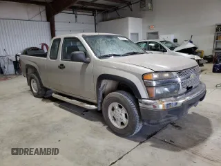 2006 Chevrolet Colorado 1LT with VIN 1GCDT196268307279, listed as a Copart auction lot 50235275 with 176,549 mi miles and Clean title. Bid and sale history available at DreamBid. Image 4.
