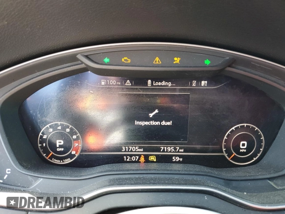 2020 Audi SQ5 Premium Plus with VIN WA1B4AFY1L2123096, listed as a Copart auction lot 41638784 with 31,705 mi miles and . Bid and sale history available at DreamBid. Image 9.