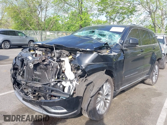 2018 Jeep Grand Cherokee Summit with VIN 1C4RJFJT5JC120523, listed as a IAAI auction lot 42136651 with 75,699 mi miles and . Bid and sale history available at DreamBid. Image 19.