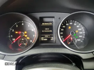 2012 Volkswagen Golf with VIN WVWDB7AJ1CW215917, listed as a Copart auction lot 49116565 with 161,084 mi miles and Salvage title. Bid and sale history available at DreamBid. Image 9.