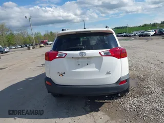 2015 Toyota RAV4 LE с VIN JTMBFREV1FJ040865, выставлен на аукционе IAAI как лот 42209659 с пробегом 109 868 миль миль и . История ставок и продаж доступна на DreamBid. Изображение 15.