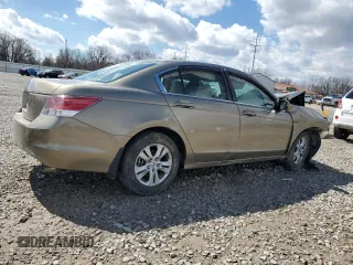 2009 Honda Accord LX-P with VIN 1HGCP26469A044236, listed as a Copart auction lot 49244925 with 118,376 mi miles and Salvage Title. Bid and sale history available at DreamBid. Image 3.