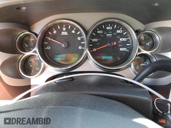 2009 Chevrolet Silverado 1500 LT with VIN 3GCEK23349G126775, listed as a Copart auction lot 51908085 with 139,463 mi miles and Salvage Title. Bid and sale history available at DreamBid. Image 9.