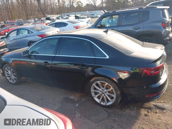 2019 Audi A4 Premium z VIN WAUGMAF41KN004404, wystawiony jako IAAI lot #41649137 z przebiegiem 68 076 mil mil oraz . Historia ofert i sprzedaży dostępna na DreamBid. Obrazek 14.