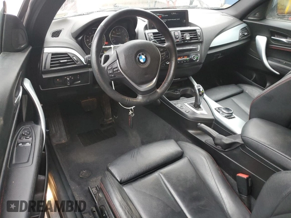 2015 BMW 2 Series 228i xDrive with VIN WBA1F7C55FVX95879, listed as a Copart auction lot 50167085 with 84,804 mi miles and Salvage Title. Bid and sale history available at carsss.com. Image 8.