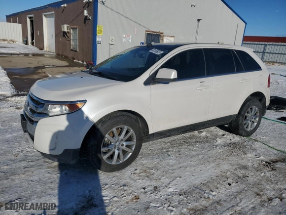 2011 Ford Edge Limited with VIN 2FMDK4KC2BBA42936, listed as a Copart auction lot 88106935 with 167,606 mi miles and Clean Title. Bid and sale history available at carsss.com. Image 1.