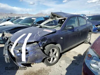 2004 Mazda 3 i with VIN JM1BK12F741158510, listed as a Copart auction lot 46554845 with Not Provided miles and Salvage Title. Bid and sale history available at DreamBid. Image 1.