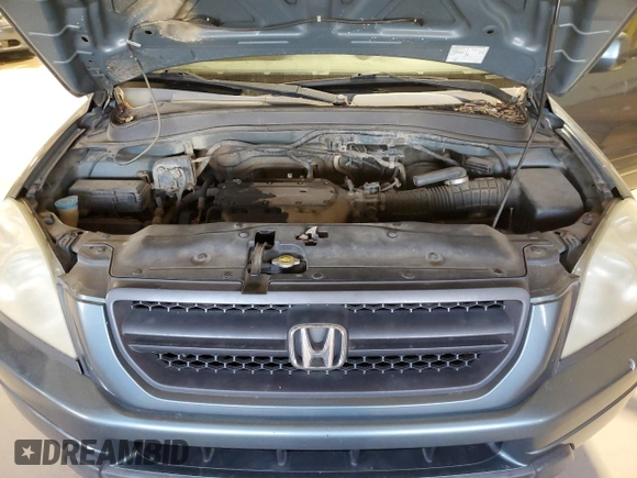 2005 Honda Pilot EX with VIN 5FNYF18425B059025, listed as a Copart auction lot 50590455 with 246,159 mi miles and Salvage Title. Bid and sale history available at DreamBid. Image 13.