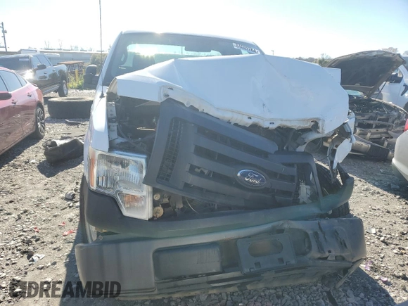 2012 Ford F-150 XL with VIN 1FTMF1CF6CFC82121, listed as a Copart auction lot 84602264 with 0 mi miles and Salvage Title. Bid and sale history available at carsss.com. Image 5.