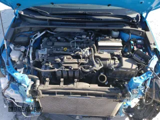 2021 Toyota Corolla Hatchback SE with VIN JTND4MBE5M3135173, listed as a Copart auction lot 60318104 with 55,308 mi miles and Salvage Title. Bid and sale history available at carsss.com. Image 13.