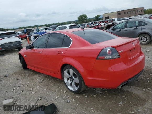 2009 Pontiac G8 GT z VIN 6G2EC57Y19L174460, wystawiony jako Copart lot #69615974 z przebiegiem 184 226 mil mil oraz Szkody całkowita. Historia ofert i sprzedaży dostępna na DreamBid. Obrazek 2.
