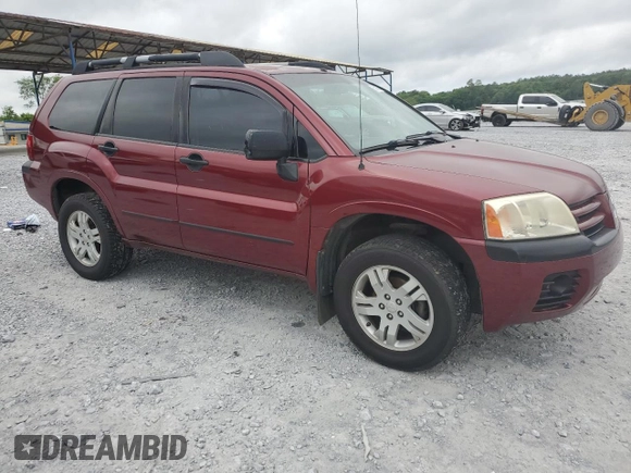 2005 Mitsubishi Endeavor LS with VIN 4A4MM21S65E073927, listed as a Copart auction lot 55087555 with 218,357 mi miles and Clean title. Bid and sale history available at DreamBid. Image 4.