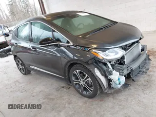 2018 Chevrolet Bolt EV Premier with VIN 1G1FX6S04J4138178, listed as a IAAI auction lot 41686073 with 46,698 mi miles. Bid and sale history available at carsss.com. Image 1.