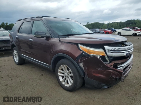 2012 Ford Explorer XLT с VIN 1FMHK8D83CGA89811, выставлен на аукционе Copart как лот 64611545 с пробегом 205 232 миль миль и Списание • Salvage title. История ставок и продаж доступна на DreamBid. Изображение 4.