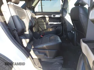 2023 Ford Explorer Limited with VIN 1FMSK8FH2PGA04241, listed as a IAAI auction lot 41750744 with 36,636 mi miles. Bid and sale history available at carsss.com. Image 8.