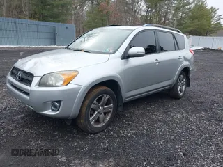 2011 Toyota RAV4 Sport with VIN JTMRF4DV6B5043105, listed as a IAAI auction lot 41546015 with 157,760 mi miles. Bid and sale history available at carsss.com. Image 17.