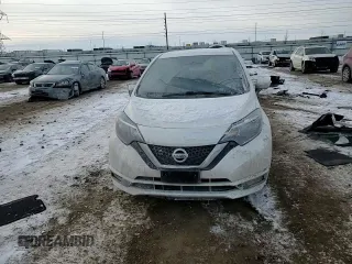 2017 Nissan Note SL with VIN 3N1CE2CPXHL374930, listed as a Copart auction lot 42315365 with 46,363 mi miles and Salvage title. Bid and sale history available at DreamBid. Image 11.