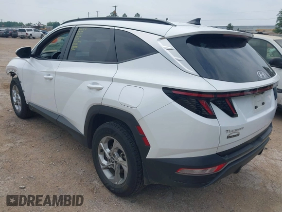 2023 Hyundai Tucson SEL with VIN 5NMJBCAE2PH275003, listed as a IAAI auction lot 42280613 with 62,295 mi miles and . Bid and sale history available at DreamBid. Image 3.