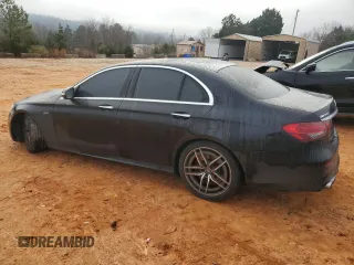 2023 Mercedes-Benz E 53 AMG with VIN W1KZF6BB8PB166939, listed as a Copart auction lot 87003684 with 19,062 mi miles and Salvage Title. Bid and sale history available at DreamBid. Image 2.