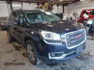 2016 GMC Acadia SLT with VIN 1GKKVRKD2GJ334005, listed as a IAAI auction lot 42130350 with 83,312 mi miles. Bid and sale history available at carsss.com. Image 1.