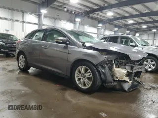 2012 Ford Focus SEL with VIN 1FAHP3H20CL197542, listed as a Copart auction lot 48253315 with 131,606 mi miles and Salvage Title. Bid and sale history available at carsss.com. Image 4.