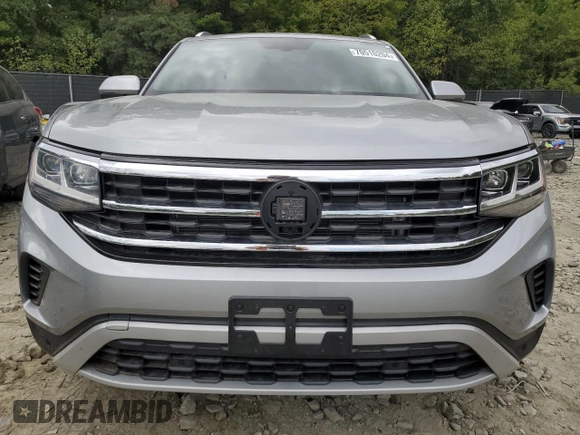 2023 Volkswagen Atlas SE с VIN 1V2HE2CA5PC211058, выставлен на аукционе Copart как лот 70510204 с пробегом 4 092 миль миль и Списание • Salvage title. История ставок и продаж доступна на DreamBid. Изображение 5.