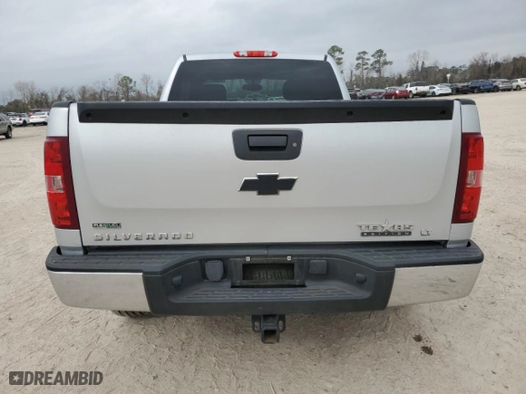 2012 Chevrolet Silverado 1500 LT with VIN 1GCRCSE05CZ156652, listed as a Copart auction lot 45908775 with 150,338 mi miles and Salvage Title. Bid and sale history available at carsss.com. Image 6.