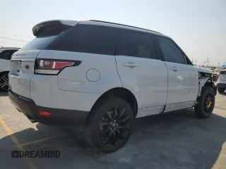 2016 Land Rover Range Rover Sport HSE с VIN SALWR2PF3GA114769, выставлен на аукционе Copart как лот 63696255 с пробегом 99 511 миль миль и Списание • Salvage title. История ставок и продаж доступна на DreamBid. Изображение 3.